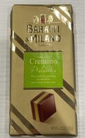 Tavoletta cremino al pistacchio