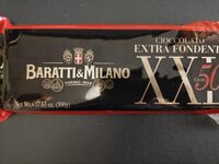 Cioccolato extra fondente 50%