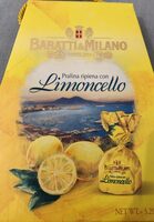 Pralina ripiena con limoncello