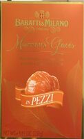 Marrons glacés