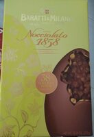 Uovo nocciolato gianduia