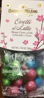Ovetti al latte