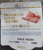 Prosciutto Cotto Alle Erbe