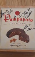 Pampapato al cioccolato