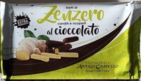 Filetti di zenzero candi
