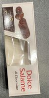 Dolce salame di cioccolato