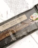 Cioccolato extra fondente