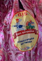 Uovo di cioccolato al latte
