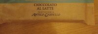 Cioccolato al latte senza zucchero