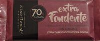 Cioccolato extra fondente 70% cacao
