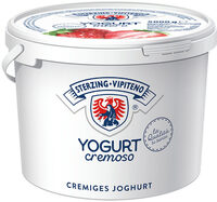 Yogurt intero - 5000g - Gusto fragola