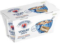 Yogurt intero - 125g x 2 - frutta e cereali senza glutine