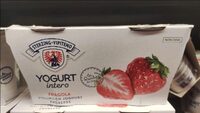 Yogurt intero - 125g x 2 - Gusto fragola