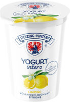 Yogurt intero - 500g - Gusto limone