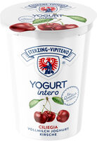 Yogurt intero - 500g - Gusto ciliegia