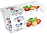 Yogurt intero - 125g x 2 - Gusto nocciola