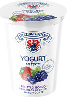 Yogurt intero - 500g - Gusto frutti di bosco
