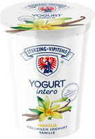 Yogurt intero - 500g - Gusto vaniglia