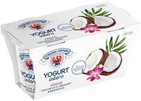 Yogurt intero - 125g x 2 - Gusto cocco