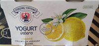 Yogurt intero - 125g x 2 - Gusto limone