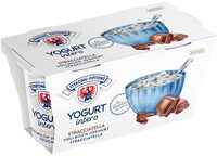 Yogurt intero - 125g x 2 - Gusto stracciatella