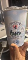 Yogurt magro biologico da latte fieno STG - 500g - Bianco