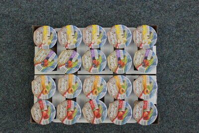 Yogurt delle Alpi - 125g - Fragola | Albicocca | Frutti di bosco | Banana