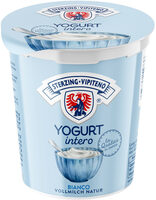 Yogurt intero - 400g - Bianco