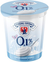 Yogurt magro - 400g - Bianco
