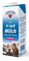 UHT whole milk - 3,5% - 1l