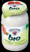Vipiteno organic yoghurt in a jar - 150g - Strawberry