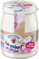 Yogurt Vipiteno biologico senza lattosio da latte fieno STG - 150g - Bianco intero