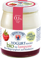 Yogurt su Frutta bio magro da latte fieno STG - 150g - lampone