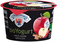 Yogurt organic whole haymilk TSG - 250g - apple | cinnamon