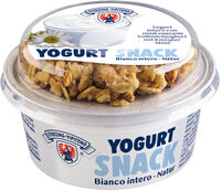 Yogurt Snack - 170g - bianco con müsli croccante