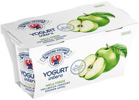 Yogurt intero - 125g x 2 - mela verde