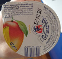Yogurt Mango