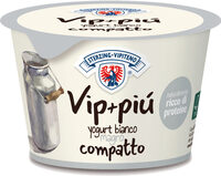 Vip+più yogurt magro - 250g - bianco