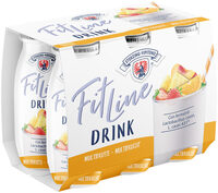 Fitline drink - 100 ml x 6 - multifrutti