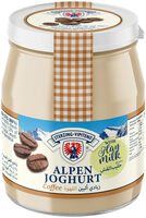Alpenyogurt da latte fieno STG EQM - 150g - caffè