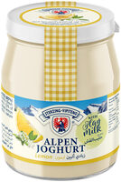 Alpenyogurt da latte fieno STG EQM - 150g - limone