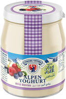 Alpenyogurt da latte fieno STG EQM - 150g - frutti di bosco