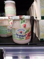 Yogurt biologico intero da latte fieno STG - 150g - ciliegia e scaglie di cioccolato