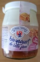 Yogurt biologico intero da latte fieno STG senza lattosio - 150g - caramello