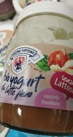Yogurt biologico intero da latte fieno STG senza lattosio - 150g - nocciola