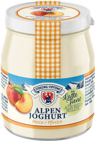 Alpenyogurt vetro da latte fieno STG - 150g - pesca