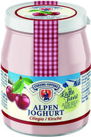 Alpenyogurt vetro da latte fieno STG - 150g - ciliegia