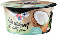 Yogurt biologico intero da latte fieno STG - 170g - cocco | mandorle
