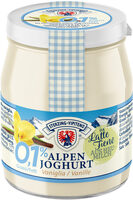Alpenyoghurt skimmed in a jar - 150g – vanilla