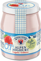 Alpenyoghurt skimmed in a jar - 150g – strawberry